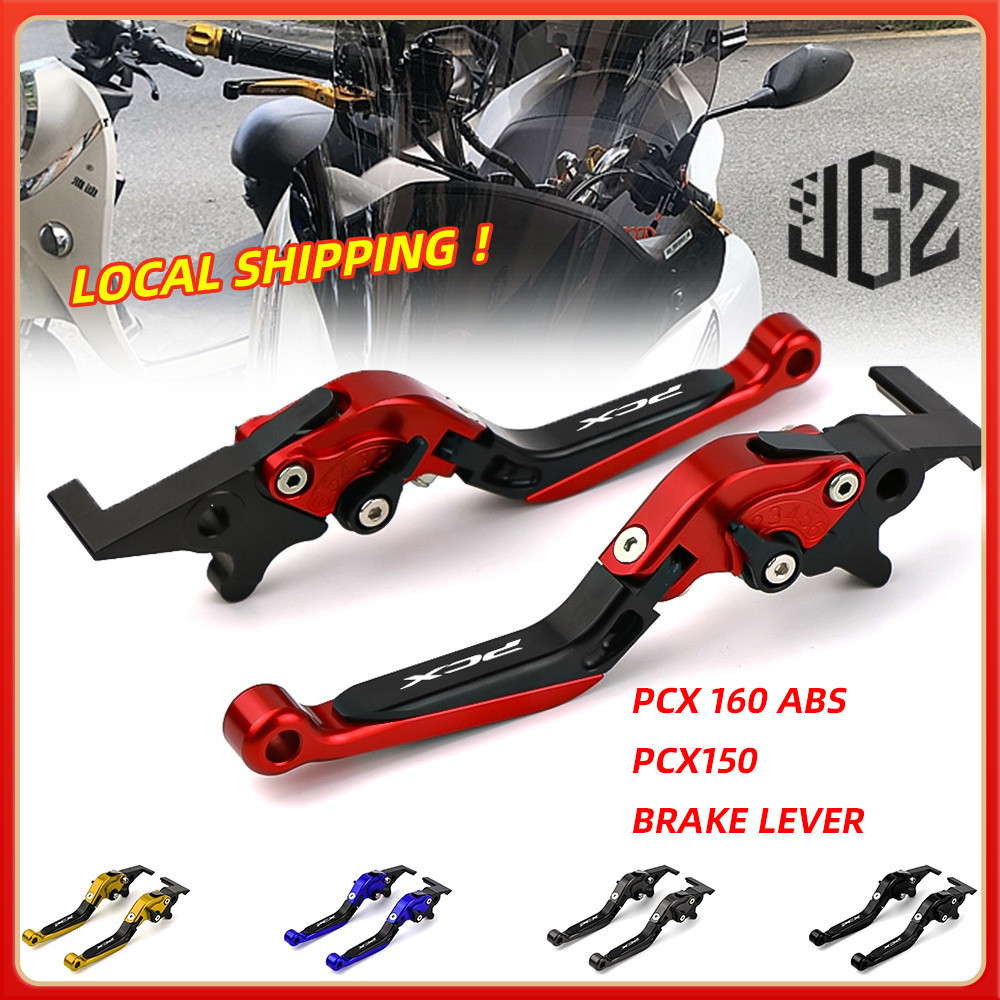 ก้านเบรกคลัตช์ CNC 6 ขั้น ปรับได้ PCX 160 ABS 2013-2023 สําหรับรถจักรยานยนต์ Honda PCX 125 PCX150 (Arrive in 3 days )
