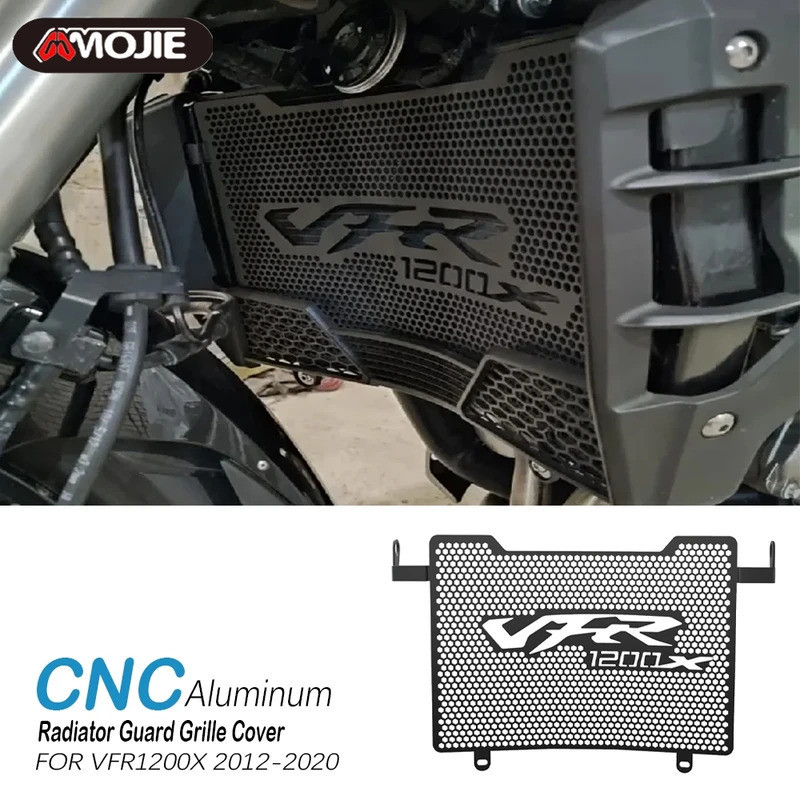 Vfr1200x อุปกรณ์เสริมรถจักรยานยนต์หม้อน้ํา Guard Grille สําหรับ HONDA VFR1200 VFR 1200 X VFR 1200X C