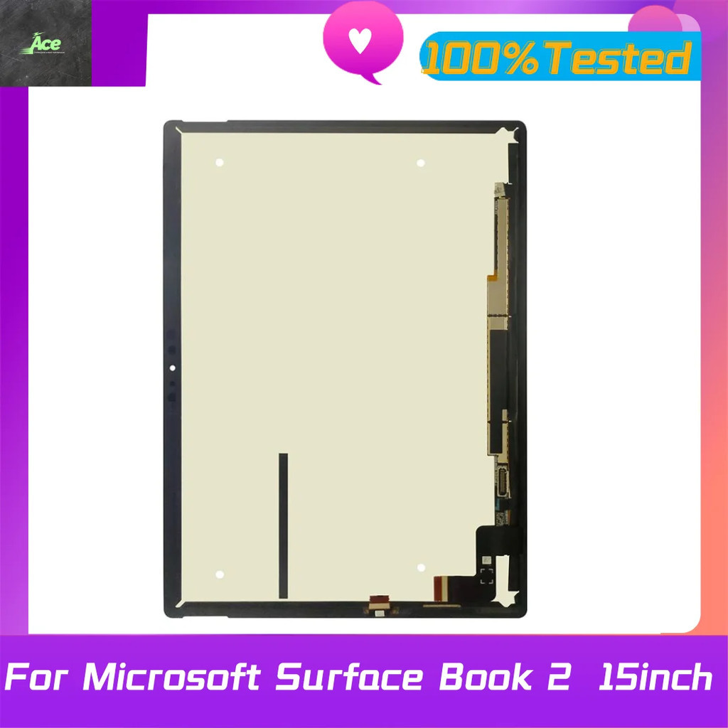 15 "Original สําหรับ Microsoft Surface Book 2 1793 1813 จอแสดงผล LCD Touch Screen Digitizer Assembly