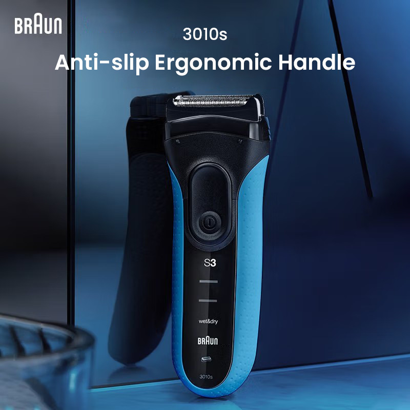 Braun 3010S เครื ่ องโกนหนวดไฟฟ ้ าแบบลอยตัว 3 อัน
