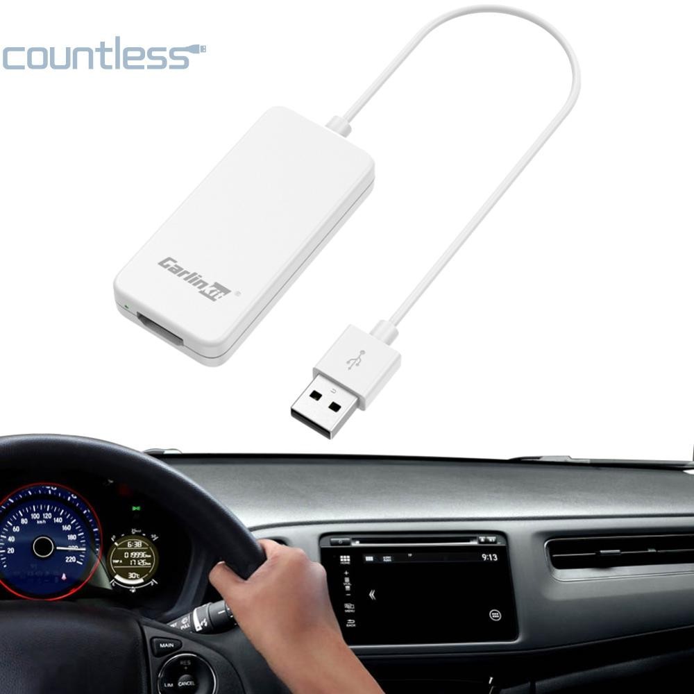 เกม USB Dongle ตัวแปลงทีวีที ่ รองรับ HDMI รถ TV Mate สําหรับ CarPlay แบบมีสาย [countless.th ]