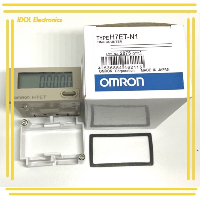 ราคาถูก! H7ET-N1  ทามเมอร์แบบดิจิตอลขนาดเล็ก 7digit 0s-999h 59min 59s