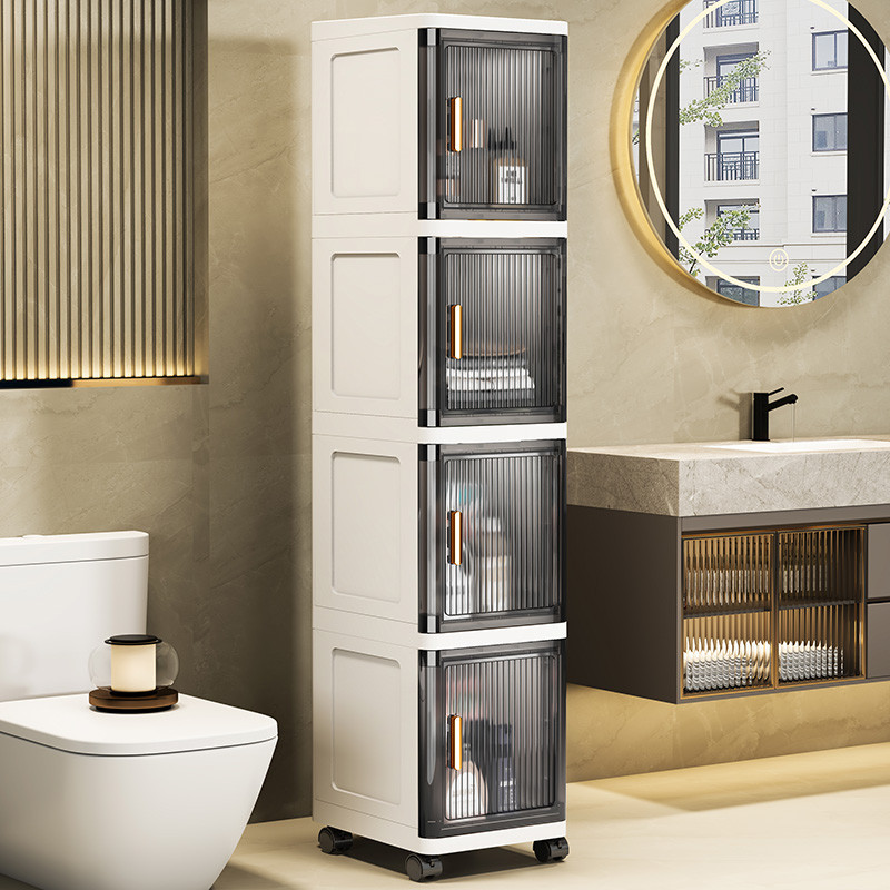 มีสต็อก⚡ส่งวันนี้🔥อเนกประสงค์ ตู้เก็บของ กล่องเก็บของมีล้อ ลิ้นชักเก็บข ตู้เก็บของในห้องน้ำตู้ครัว กล่องเก็บของมีล้อ COD - รูปที่ 6