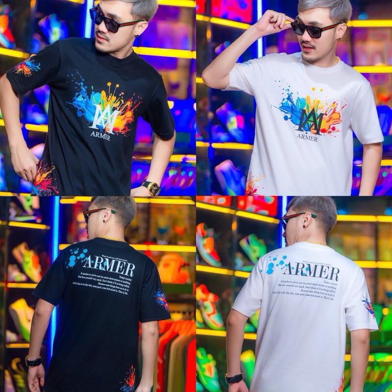 เสื้อยืด ARMER สาดสี S-5XL