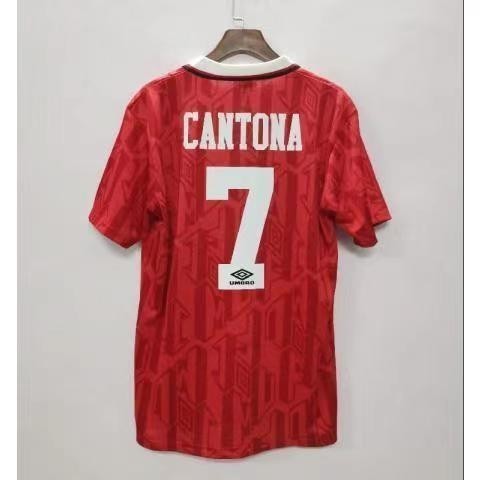 เสื้อฟุตบอล Retro แมนเชสเตอร์ ยูไนเต็ด ปี 1992-1994 ERIC CANTONA