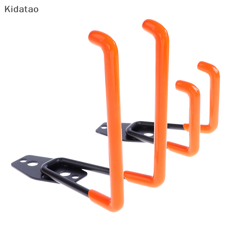 Kidatao Heavy Duty ตะขอโลหะติดผนัง Anti-slip Hook สําหรับบันไดสวนเครื่องมือใหม่