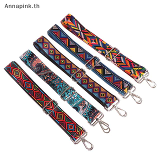 Annapink.th Bag Handle Bag Strap กระเป๋าถือแบบถอดได้ Accessories Bag Strap Adjustable Straps EN
