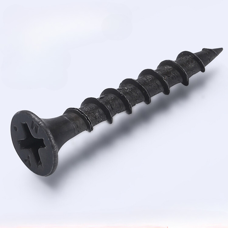 สกรูบอร์ดติดผนัง Phillips สกรูปลายแหลม M4 สังกะสีชุบแข็ง Phillips Countersunk สกรูแตะตัวเอง สกรูไม้ Quick Self-Tapp ราคา ถูกที่สุด ดีลบีเคเค แกลเลอรีภาพที่ 2