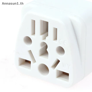 Annasun ใหม่ Universal USA Travel Charger ญี่ปุ่นอะแดปเตอร์แปลงเยอรมันรัสเซีย AU UK Kr EU To US AC Power Socket America Plug TH