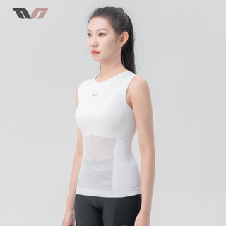 TVI Rockbros ผู้หญิงเสื้อกั๊กแขนกุดกีฬาด้านล่าง Wicking เสื้…