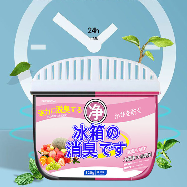 🍒Grace Thai🍒 เจลกำจัดกลิ่นตู้เย็น สำหรับระงับกลิ่นไม่พึงประสงค์ในตู้เย็น พร้อมส่ง - รูปที่ 6