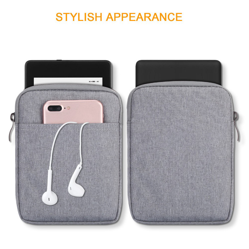 7 นิ้ว Universal Sleeve Case สําหรับ Kindle Colorsoft Signature Edition 7 นิ้ว / Paperwhite 2024 7 นิ้ว (12th Gen) Ebook Pouch กระเป๋า