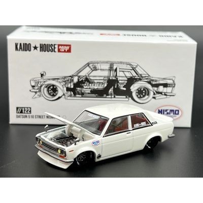 Kaido House x Mini GT DATSUN 510 STREET NISMO V2