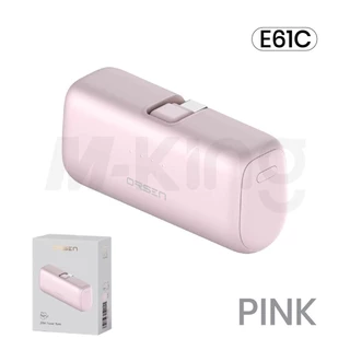 [พร้อมส่ง ส่งด่วน ] Orsen Eloop รุ่น E61 แบตสำรอง ไม่ต้องพกสาย ชาร์จเร็ว 5000mAh 20W Power Bank