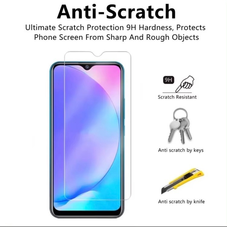 ฟิล์มกระจก ไม่เต็มจอ For Realme12 5G/Realme12X 5G Tempered glass Not full"