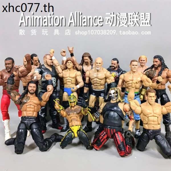 ขายร้อน. สินค้าจํานวนมาก Arena Wrestler Wrestler Action Figure เครื่องประดับ Flair Senna Hardy รุ่น