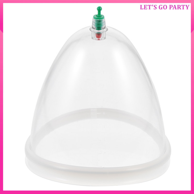 ☕ อุปกรณ์เสริมเครื่องครัวบีบดูดสุญญากาศ ABS สีขาว 1 แพ็ค อุปกรณ์ครอบแรงดึงลบสำหรับร้านเสริมสวย