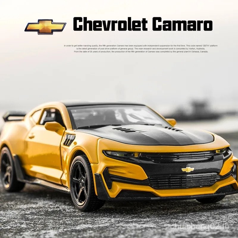 โมเดลรถเชฟโรเลต Camero ของเล่นรถสปอร์ตของเล่นเด็ก