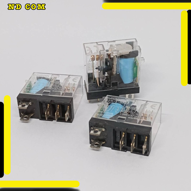 สั่งเลย! G2R-1-SND 12VDC รีเลย์ G2R-1-SND 24VDC ขา รีเลย์
