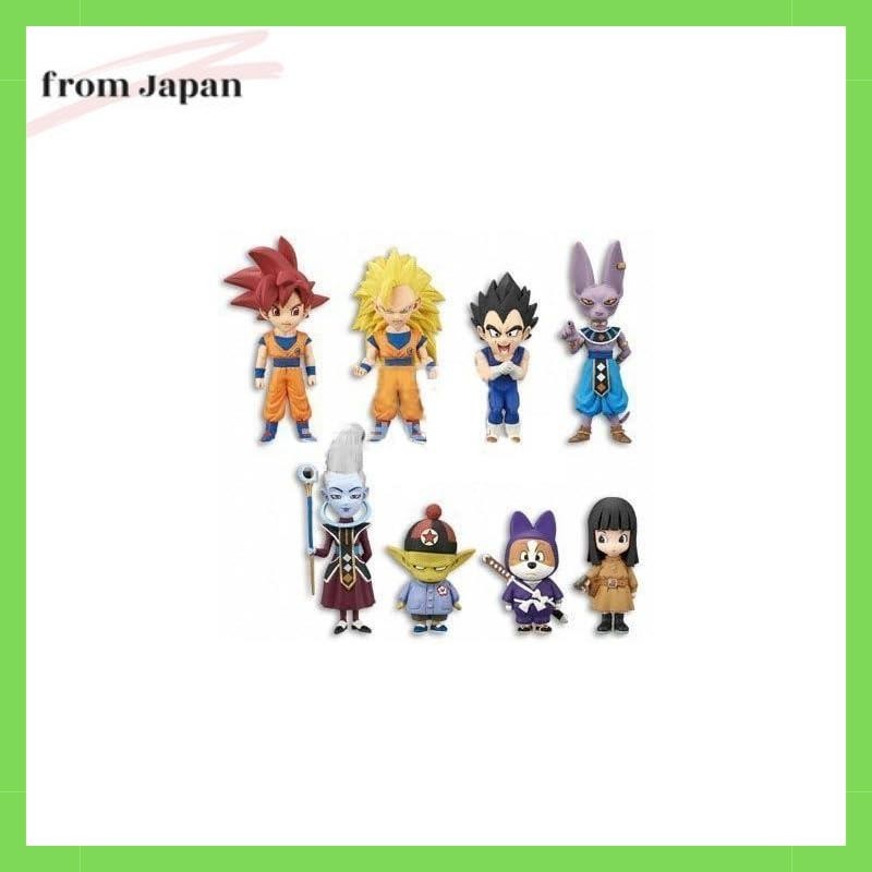 Dragonball Z The Movie World Collectible Figure vol.1 8 ชิ้น
