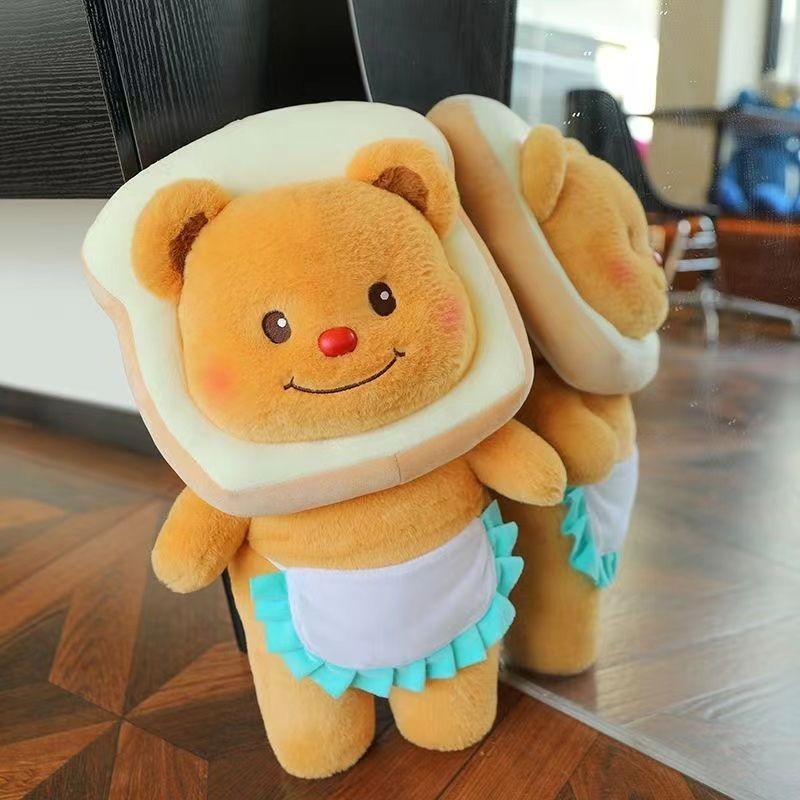 เท่านั้น ต๊อก ร้อนขายน่ารักเนยหมีของเล่นตุ๊กตาขนมปังสาวของขวัญตุ๊กตาน่ารักของขวัญวันเกิด