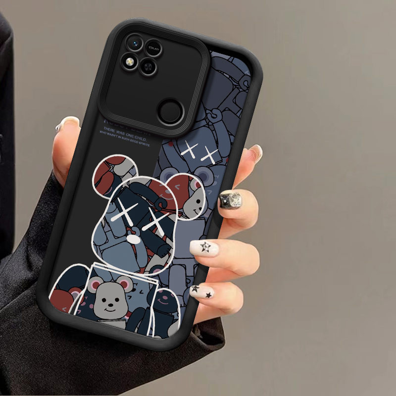 เคส Redmi 10C POCO C40 tpu เคสโทรศัพท์ซิลิโคนป้องกันการตกแฟชั่น TSY - รูปที่ 5