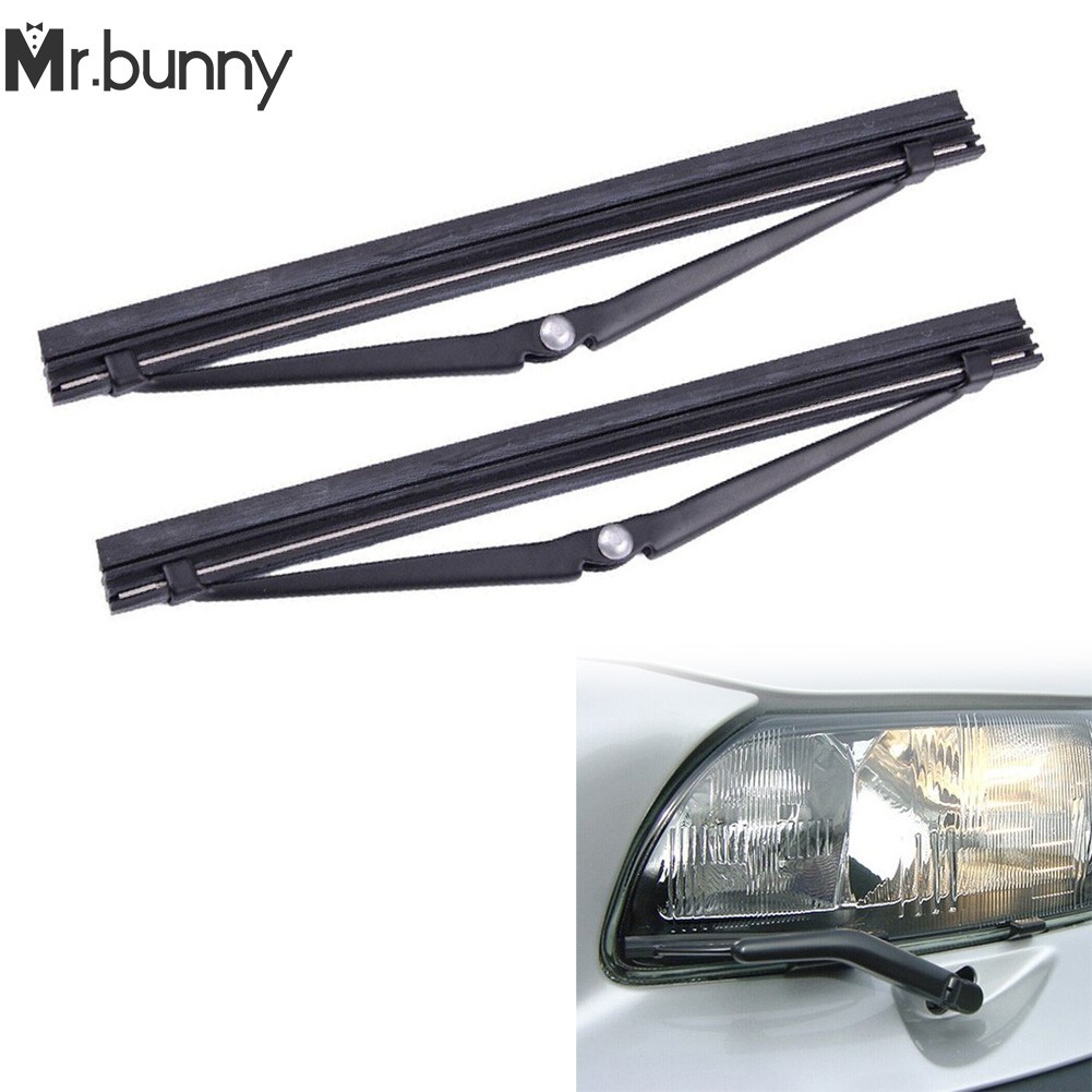 [0703 Mrbunny ]สําหรับ Volvo 960 S80 S90 V90 340 360 740 760 940 ไฟหน้าไฟหน้าใบปัดน้ําฝน