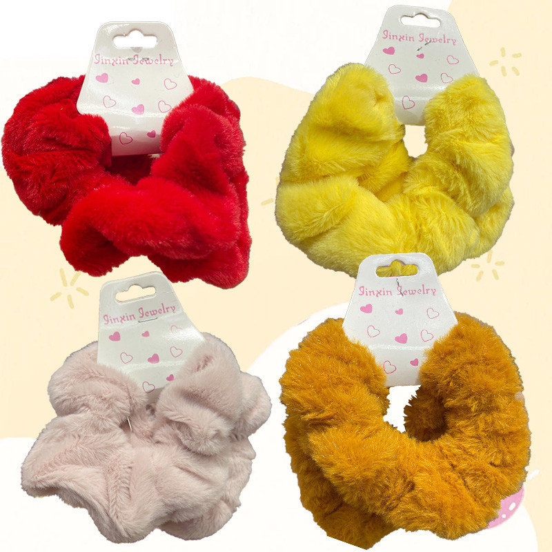 ยางรัดผมแฟชั่นรุ่น ใหม่สีสันสด ใสยางรัดผมนุ่ม ไม่ทิ้งผมใช้ดีเหมาะ ไตล์ให้เลือกยางหมัดผมสวยน่ารัก สำหรับทุกสถานการณ์หลายส