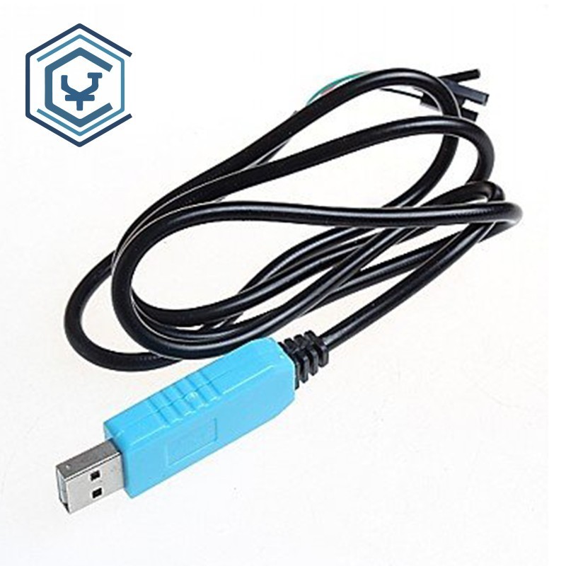 1 ชิ้น/2 ชิ้น PL2303TA ใช้งานร่วมกับ USB TTL RS232 สายแปลง Serial พร้อม Win7 Win8 Win10 Vista PL2303