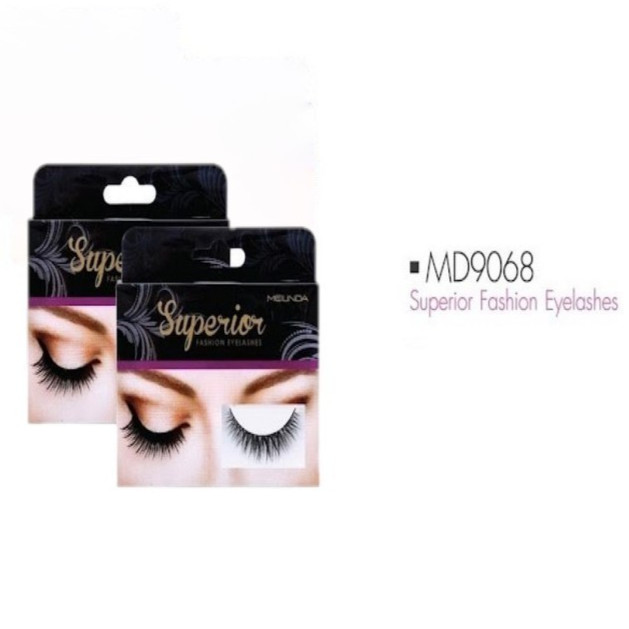 ของแท้·ส่งด่วน·ถูก Meilinda Superior Fashion Eyelashes #MD9068 เมลินดา ขนตาปลอม x 1 ชิ้น dayse