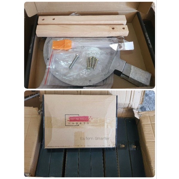 พิมพ์ขนมวาฟเฟิล แผ่นเบ้าเหล็กหน้าเตาวาฟเฟิลฮ่องกง ขนาดมาตรฐาน ใช้ได้ทั้งกับเตาวาฟเฟิลฮ่องกงแบบแก๊ส และแบบไฟฟ้า - รูปที่ 7