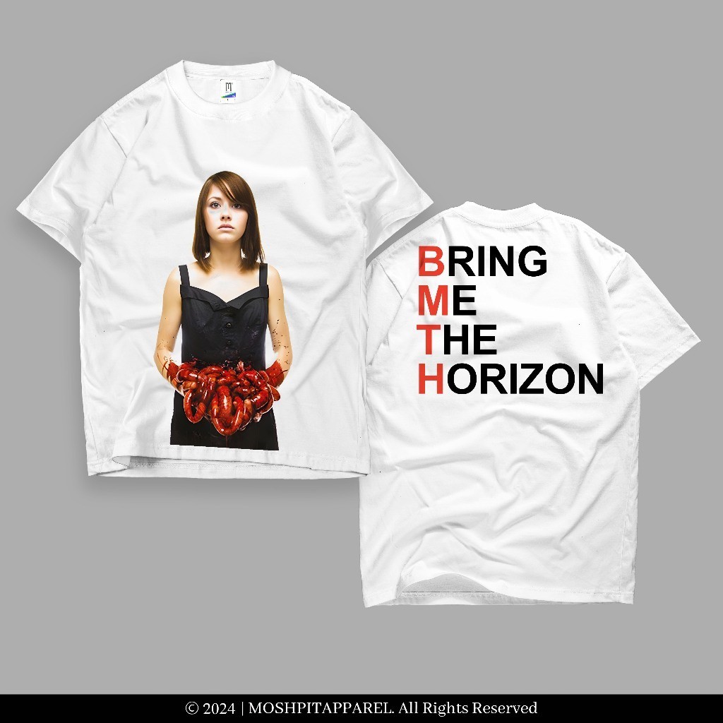 （hot） Bring Me The Horizon "Suicide Season เสื ้ อยืด S-5XL ผ้าฝ้ายแท้ 100% cotton100% S-5XL