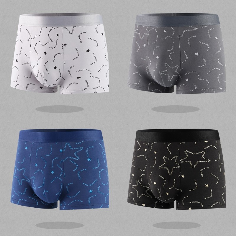 TT HOME กางเกงในชาย ผ้านิ่ม ใส่สบาย ขอบไม่เจ็บ ของแท้100%กางเกงบ๊อกเซอร์ผู้ชายผ้าทอ สำหรับวัยรุ่นชายไทย underwear