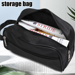 กระเป๋าเก็บธุรกิจหนัง PU - Clothes Stuff Goods Accessories -…