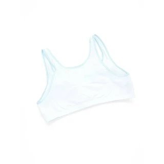 Sabina Kids Step 2 เสื้อชั้นใน ไร้โครง รหัส SBC24024WH - สีขาว