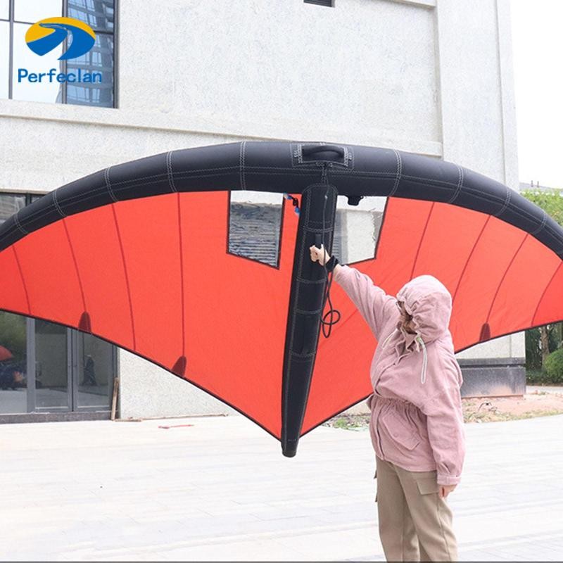 Perfeclan Inflatable Surfing Wing Surfing ฟอยล์ปีกสําหรับ Kiteboard Surfing Paddle Board