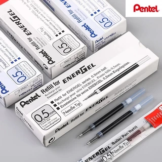 (กล่อง 12 ชิ้น) ไส้ปากกาเพ็นเทล Pentel Energel รุ่น LRN ขนาด 0.4 0.5 0.7 MM มีให้เลือกหลายสี หลายขนาด