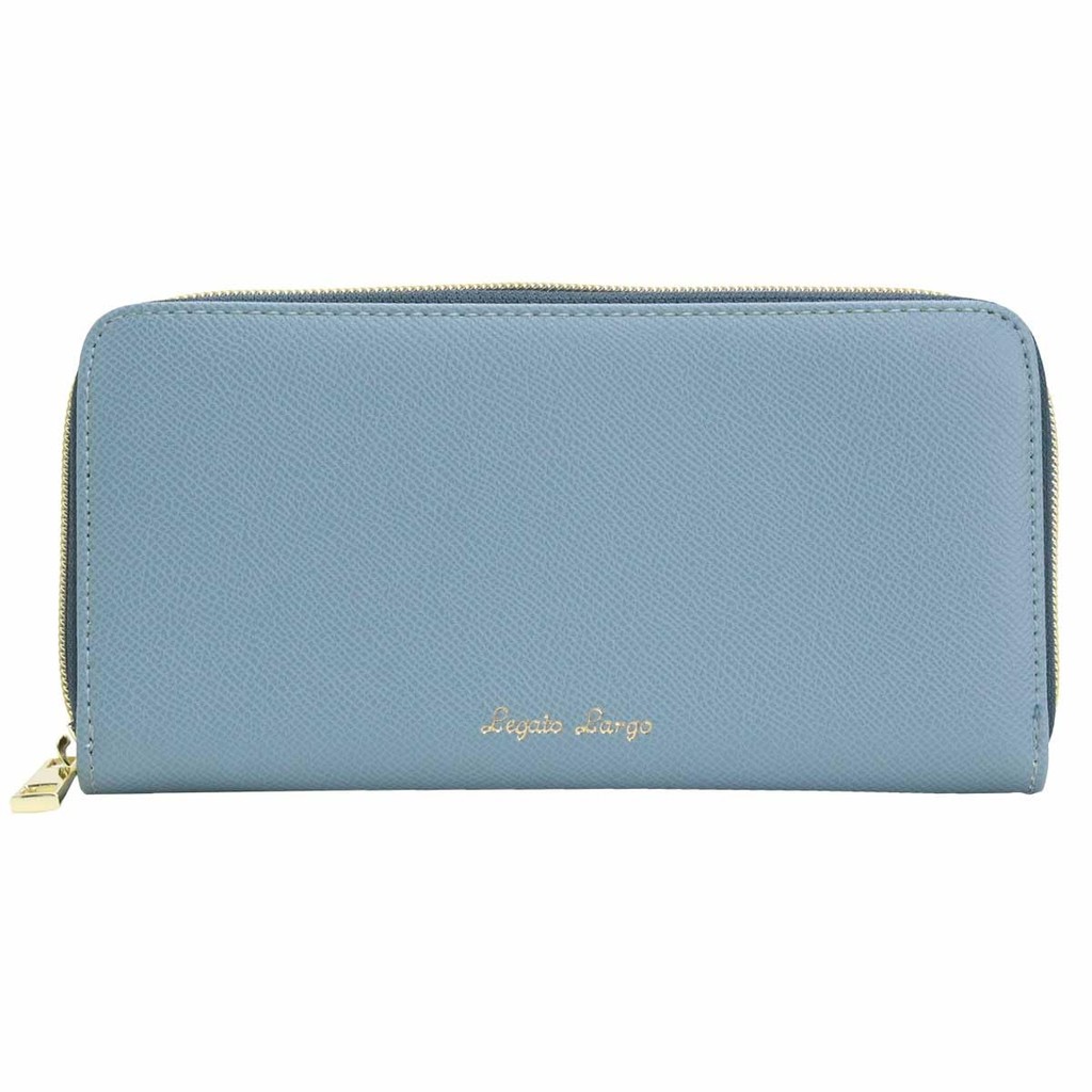[Legato Largo] Two-Tone Long Wallet LJ-F3292