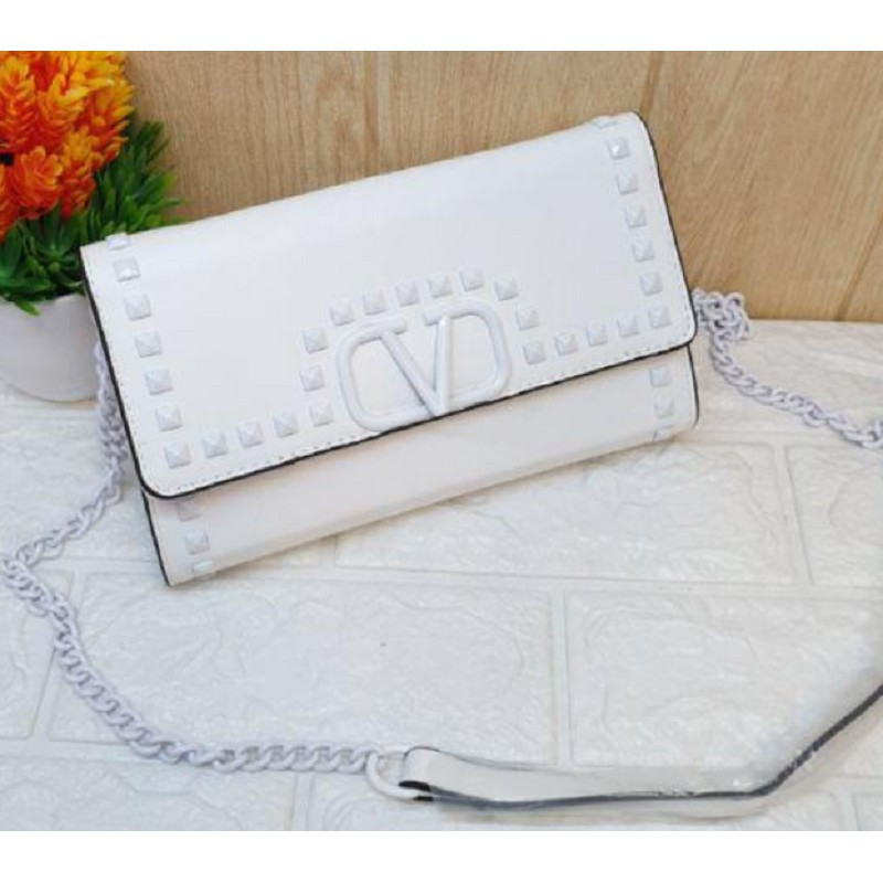 กระเป๋าสะพาย VALENTINO 1852 กระเป๋าถือนำเข้า VALENTINO/กระเป๋าคลัทช์ผู้หญิง VALENTINO กระเป๋าปาร์ตี้