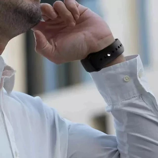 สายซิลิโคนกีฬา for Huawei Watch Fit 5 4 3 / 5 Pro / 4 Pro สร้อยข้อมือยางยืดแบบถอดเปลี่ยนได้ for Smartwatch Huawei Fit 3