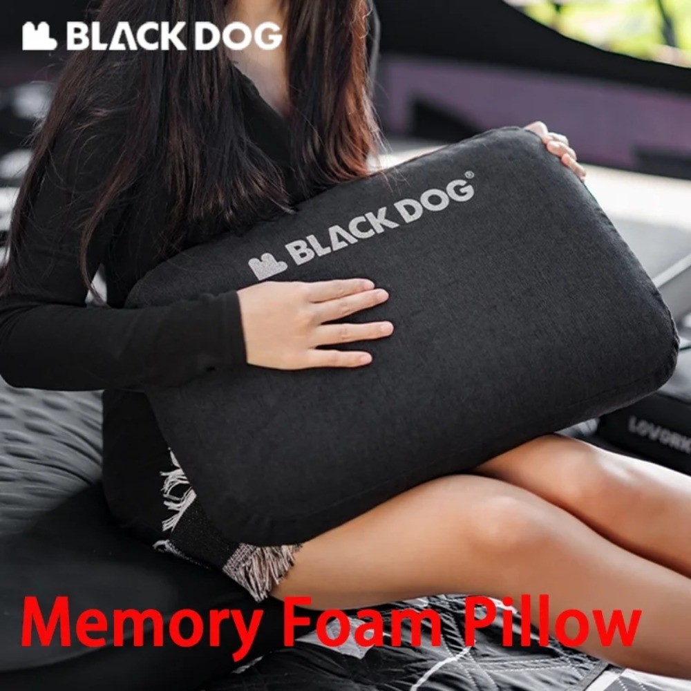 Blackdog หมอนเมมโมรี่โฟม นอนสบายไม่ปวดคอ พับจัดเก็บได้ ขนาดเล็ก พกพาง่าย CBD2450WS045