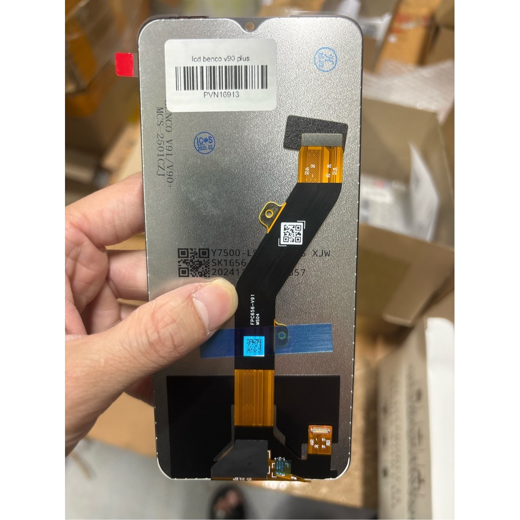 หน้าจอ Benco v90 plus