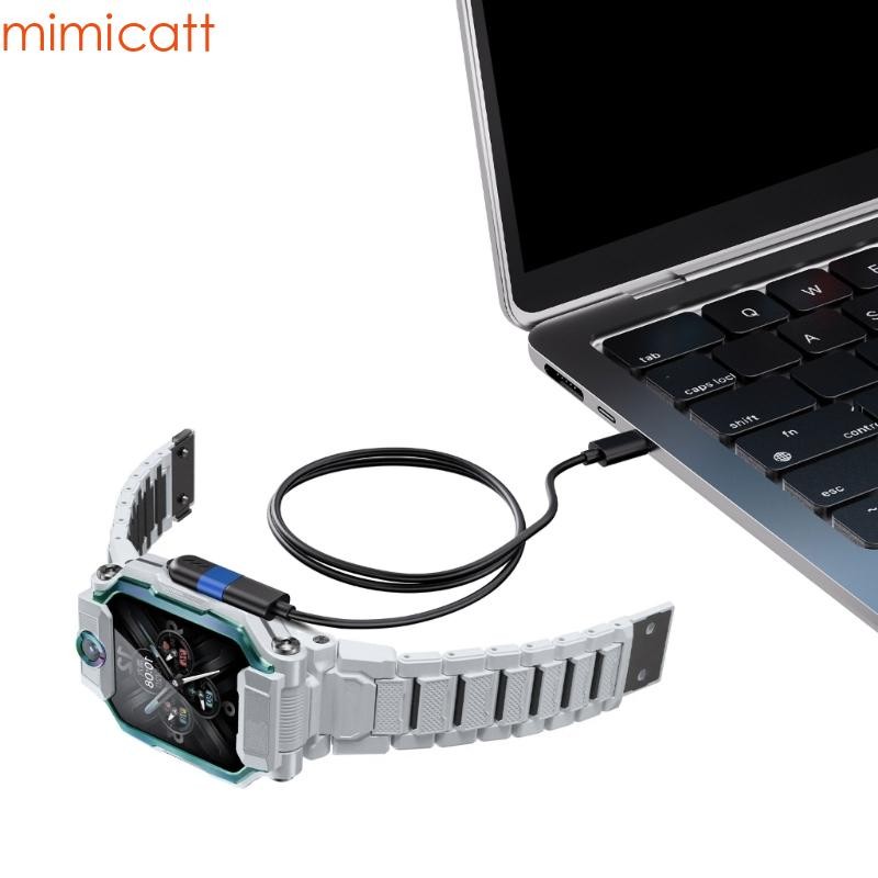 Mim อะแดปเตอร์แปลงการชาร์จแม่เหล็กสําหรับ Z6A Z6S Z7 Z7A Z7S Z8A Z9 เด็ก Smartwatch