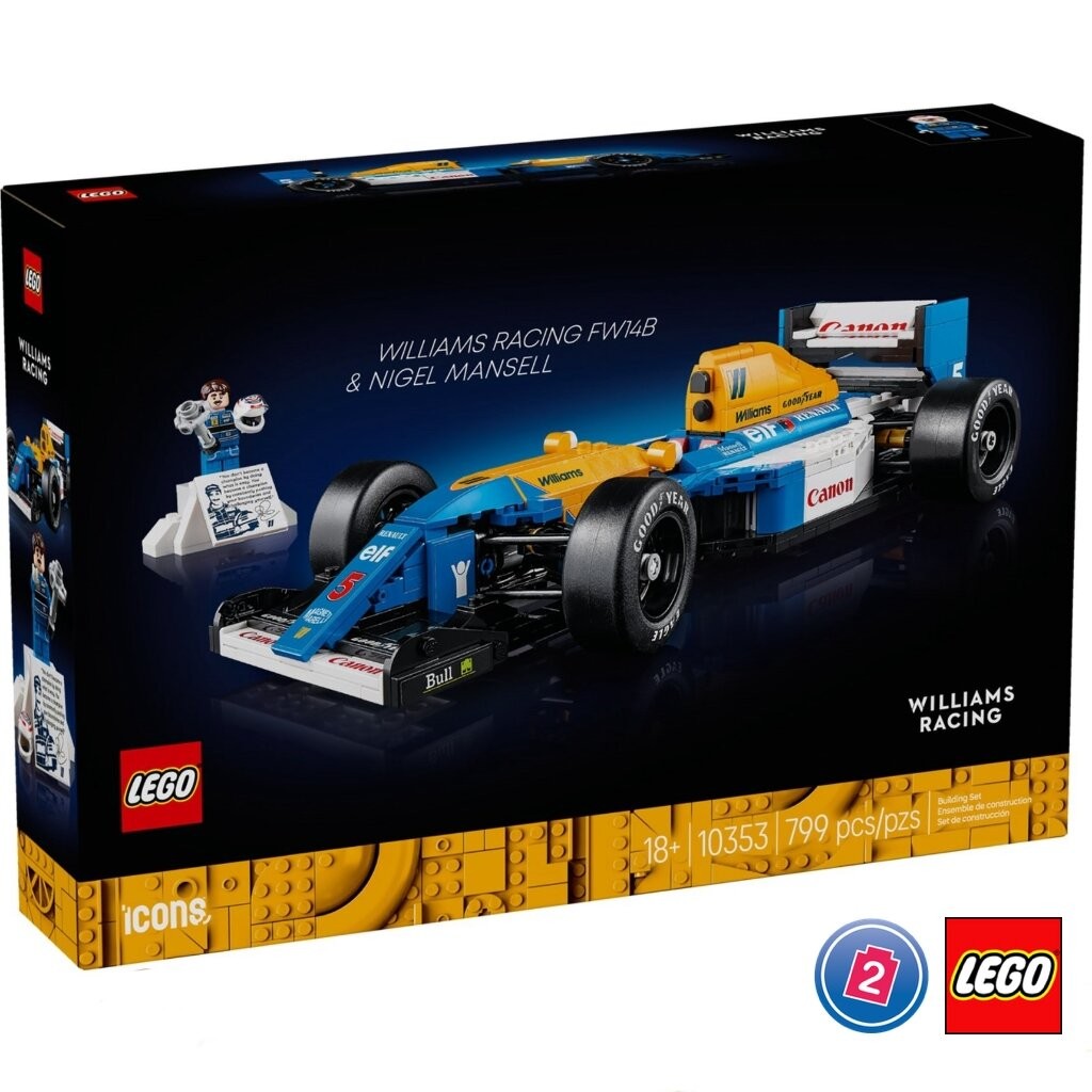 เลโก้ LEGO Exclusives 10353 Williams Racing FW14B & Nigel Mansell
