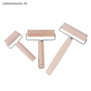 [HM] 1 PC ขนาดเล็ก Rolling Pin T รูปร่างแป้งไม้คู่มือ Roller พิซซ่า Baker Roller ครัว Baking Crush Nuts แครกเกอร์เครื่องครัว {th}