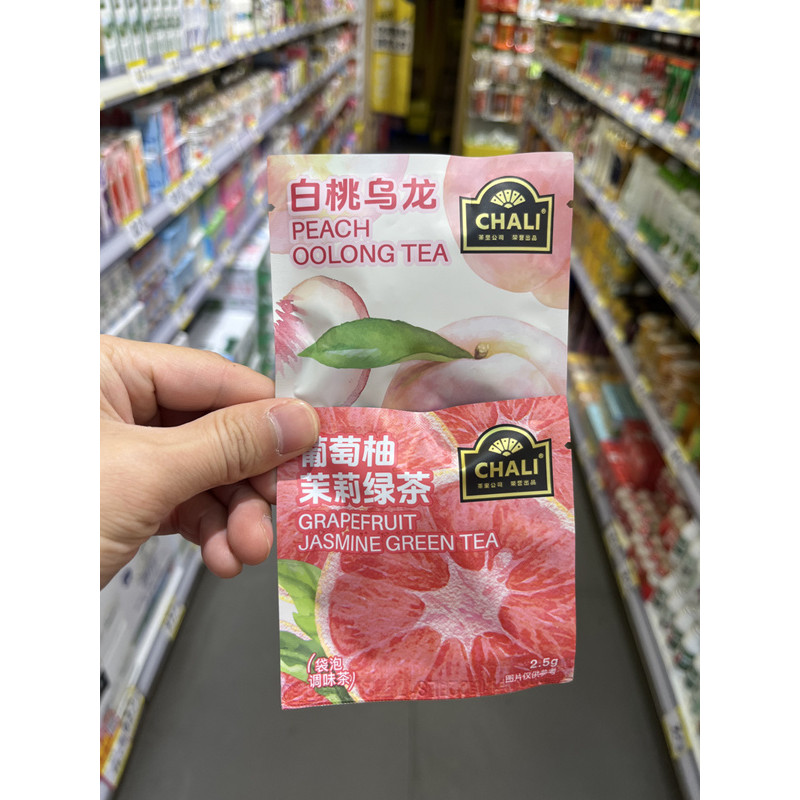CHALI茶里 白桃乌龙茶 菊花决明子 冷泡茶包 水果茶 养生健康 3.3