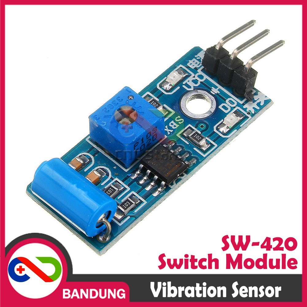 SW-420 SW420 โมดูลสวิตช์เซ็นเซอร์ VIBRATION สําหรับเซ็นเซอร์ ARDUINO UNO MEGA VIBRATION