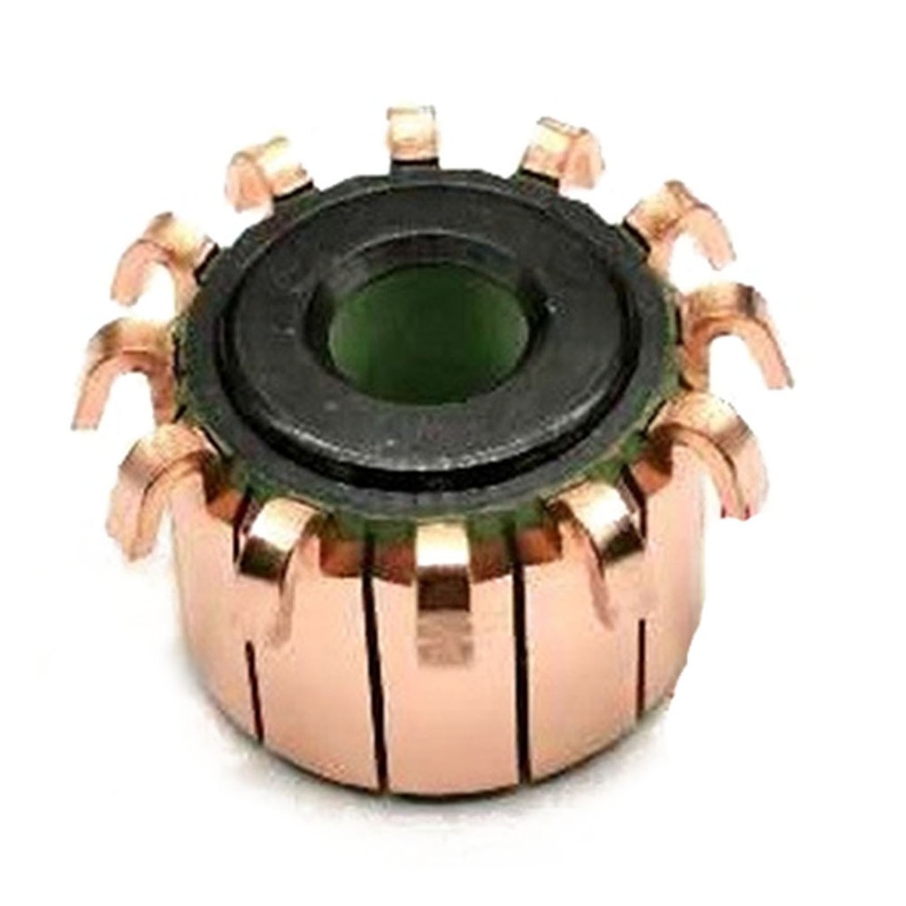 【AMZ】Commutator 12P Teeth 23*8*17（18）mm Accessories Attachment Copper Hook Motor