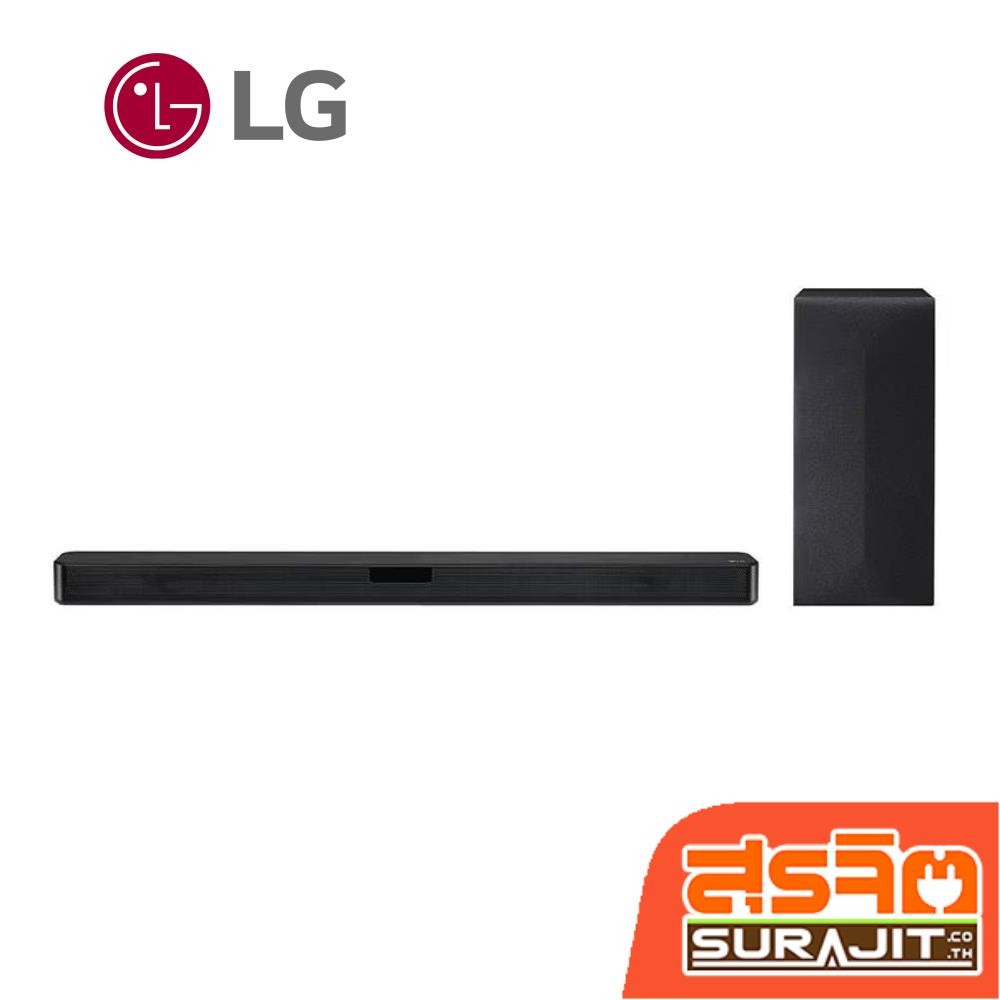 LG Sound Bar 2.1CH 300วัตต์ รุ่น SN4.DTHALLK (22948)