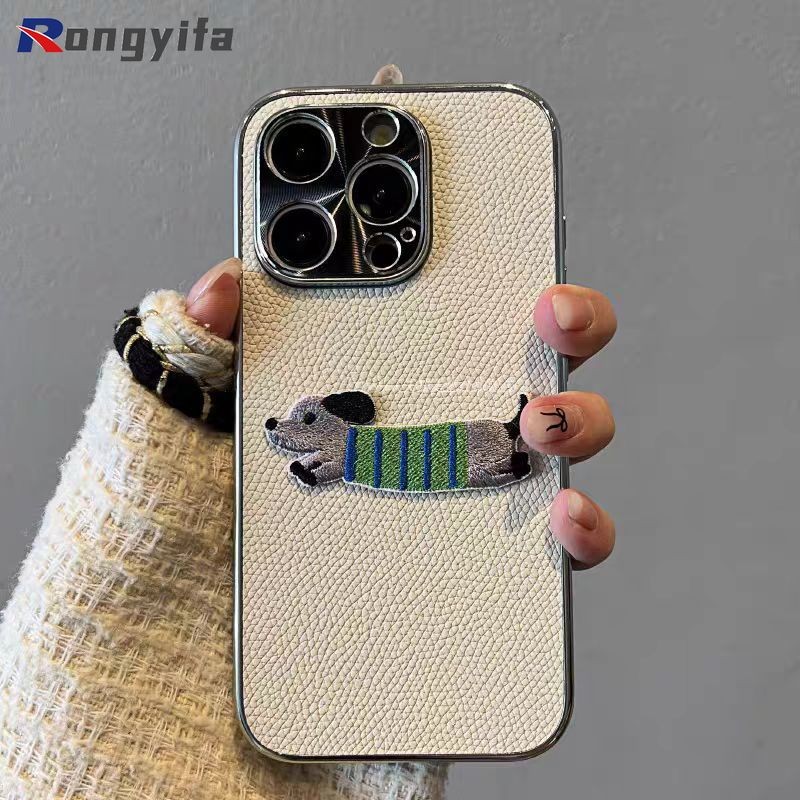 การ์ตูน Dachshund หนังสําหรับ Vivo Y55s Y72T Y17 Y15 Y13 Y12 Y11 Y12A Y12s Y11s X30 X27 iQOO Neo 10 